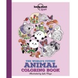 World&#039;s Cutest Animal Colouring Book - Lulu Mayo