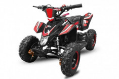 ATV electric Deluxe ECO Maddox 1000W 48V cu 3 Viteze Rosu foto