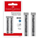 Set Mine Creion Mecanic Faber Castell 0.7mm 2 Cutii (24 Mine) CMCLASS