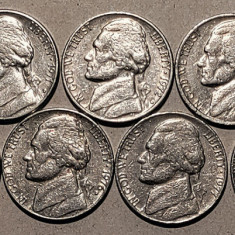 5 centi USA - SUA - anii 1970-1979