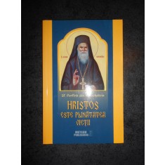 SF. PORFIRIE DIN KAVSOKALIVIA - HRISTOS ESTE PLINATATEA VIETII