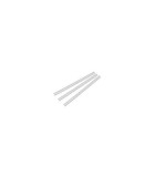 Bara silicon 7.4mm x 300mm silicon transparent, Oem