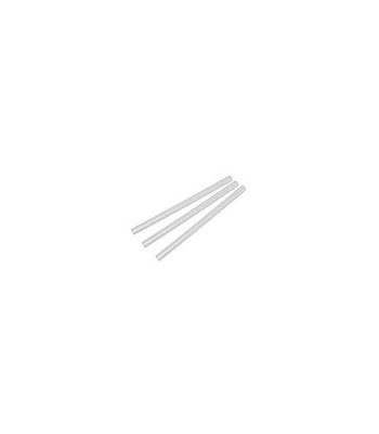 Bara silicon 7.4mm x 300mm silicon transparent foto