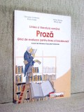 Limba si literatura romana, Proza - Ghid de evaluare pentru liceu si bacalaureat - Gheorghe Lazarescu