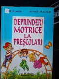 Deprinderi motrice la prescolari- Andrei Barta, Petrica Dragomir