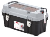 Ladă unelte KISTENBERG negru și gri polimer 586x296x305mm