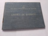Carnet de student
