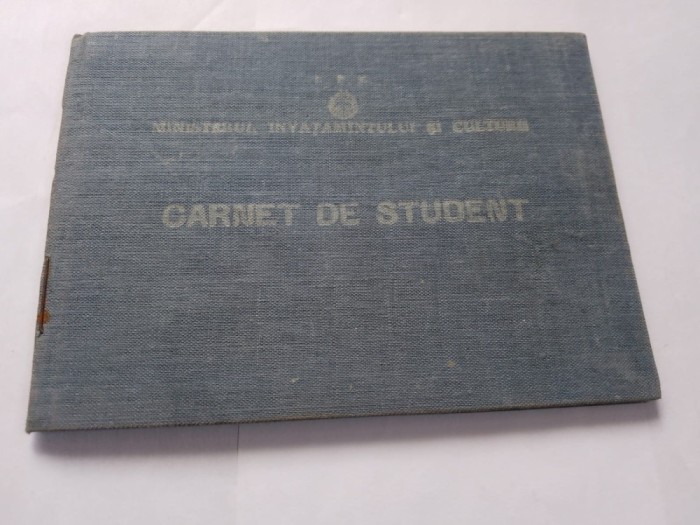 Carnet de student