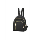 Mini rucsac dama negru 27 x 14 x 25 cm