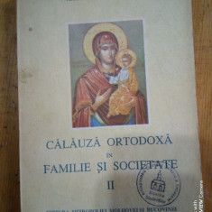 Calauza ortodoxa in familie si societate-vol 2-Arh.Ioanichie Balan