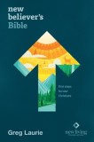 New Believer&#039;s Bible NLT (Hardcover): First Steps for New Christians