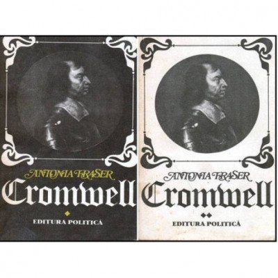 Antonia Fraser - Cromwell vol.I - II - 103026 foto