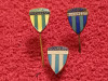 Lot 3 insigne fotbal - "PROGRESUL" BUCURESTI