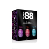 Cutie cu Ulei de Masaj S8 3x 50ml