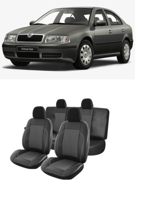 Set huse scaune piele si textil Skoda Octavia (1996, 2004) foto