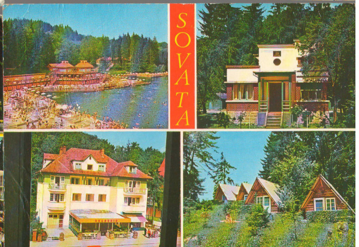 CPIB 15311 - CARTE POSTALA - SOVATA. MOZAIC