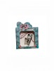 Martisor tip brosa cu model cosar pentru 1 si 8 martie