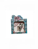 Martisor tip brosa cu model cosar pentru 1 si 8 martie
