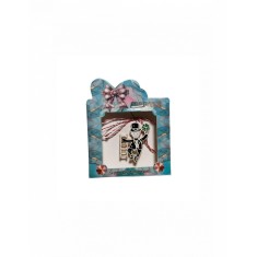 Martisor tip brosa cu model cosar pentru 1 si 8 martie