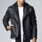 Geaca leather imitation biker jacket Urban Classics M EU