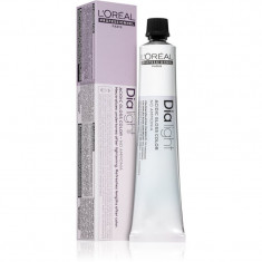 L’Oréal Professionnel Dia Light Culoare permanenta pentru par fără amoniac culoare 8.28 Milkshake Biondo Chiaro Irisé Moka 50 ml