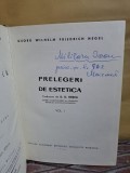 PRELEGERI DE ESTETICA - HEGEL VOL I