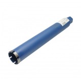 Carota diamantata 63x450mm cu filet interior 1-1/4 UNC, gaurire umeda pentru beton, caramida Breckner Germany