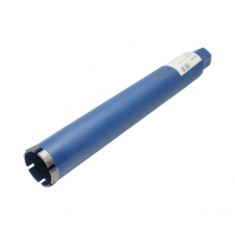 Carota diamantata 63x450mm cu filet interior 1-1/4 UNC, gaurire umeda pentru beton, caramida Breckner Germany