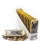 Set 11 cutiute aluminiu cu aschii pentru afumare, lemn mixt, infuzate cu arome speciale diverse, 11x50 grame
