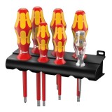 Cumpara ieftin Set surubelnite electrician Wera 05006147001, 7 piese