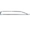 Ornament grila bara protectie, spoiler Skoda Superb (3v), 2019-06.2024, montare fata, dreapta, cromat, RapidAuto