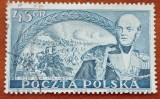 POLONIA-1950-''100 ani deces Gral. BEM''-stampilat'' -Vezi-Scan