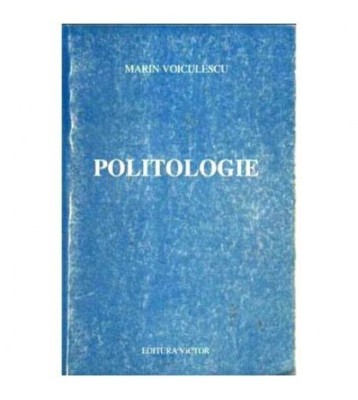 Marin Voiculescu - Politologie - 106723 foto