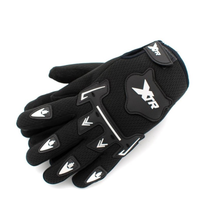 Manusi enduro/atv/cross XTR X2 Senior, culoare negru, marime S Cod Produs: MX_NEW WLD-945