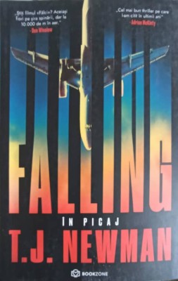 FALLING (IN PICAJ)-T.J. NEWMAN-256962 foto