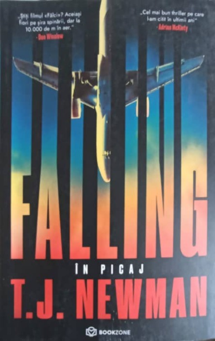 FALLING (IN PICAJ)-T.J. NEWMAN-256962