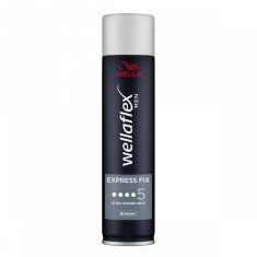Fixativ cu grad de fixare 5 Men Express Fix Wellaflex, 250ml, Wella