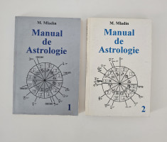 M Mladin Manual de astrologie editie completa in doua volume foto