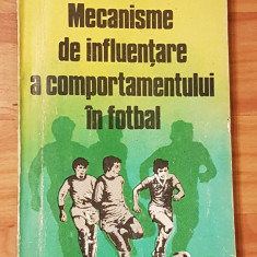 Mecanisme de influentare a comportamentului in fotbal de Mihai Epuran