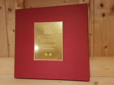 RAR ! EDITIE CARTONATA 6 VINIL Beethoven Edition Vol.2: The Concertos VG+ foto