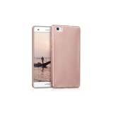 Husa pentru Huawei P8 Lite, Silicon, Rose Gold, 40471.81