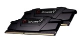 Memorie DDR G.Skill - gaming &amp;quot;Ripjaws V&amp;quot; DDR4 32GB frecventa 3600 MHz, 16GB x 2 module, radiator, latenta CL18, &amp;quot;F4-3600C18D-32GVK&amp;quot
