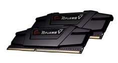 Memorie DDR G.Skill - gaming &quot;Ripjaws V&quot; DDR4 32GB frecventa 3600 MHz, 16GB x 2 module, radiator, latenta CL18, &quot;F4-3600C18D-32GVK&quot;