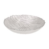 Cumpara ieftin Bol sticla ivoire 30 x 7 cm