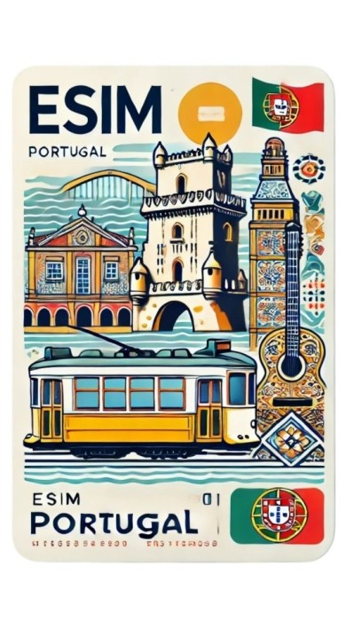 eSIM Portugal, 50GB, 30 Days, Standard
