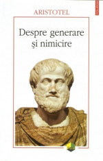 w0a Aristotel - Despre generare si nimicire foto