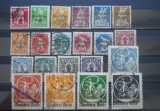 1920 SERIE GERMANIA REICH COTA 120$