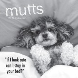 Mutts - 2024 Square Wall Calendar