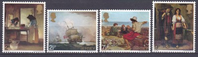 DB1 Jersey 1971 Pictura 4 v. MNH foto