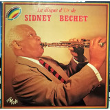 Vinil LP Sidney Bechet &lrm;&ndash; Le Disque D&#039;Or De Sidney Bechet (EX)